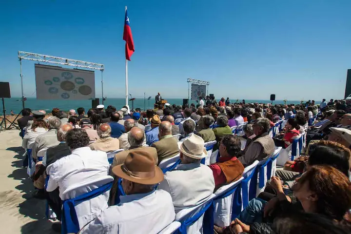 Evento producido por Producir
