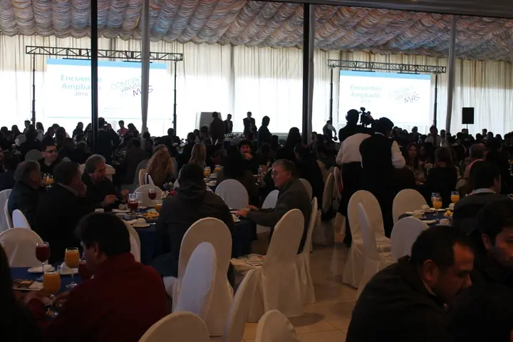 Evento producido por Producir