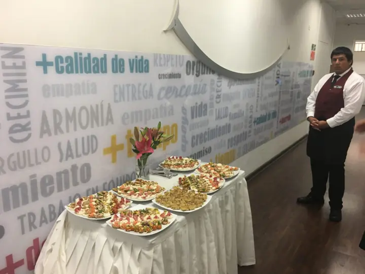 Evento producido por Producir