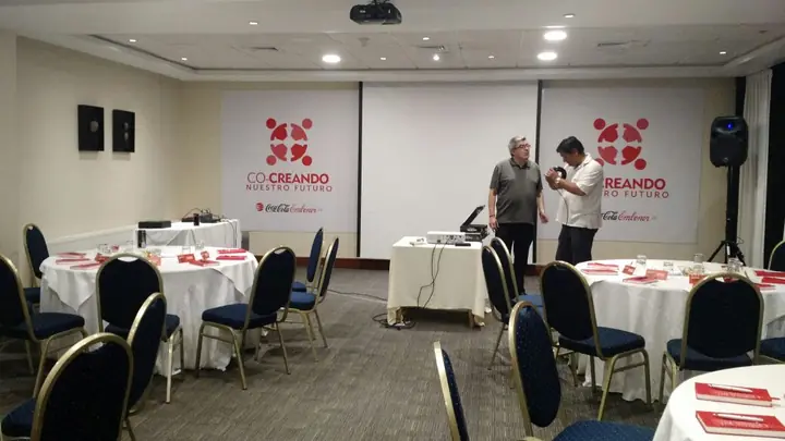 Evento producido por Producir