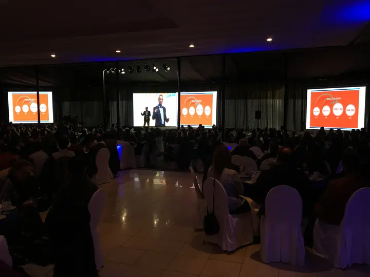 Evento producido por Producir