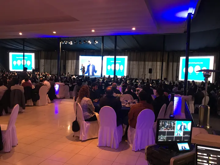 Evento producido por Producir