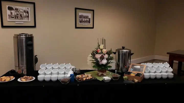 Montaje coffee break