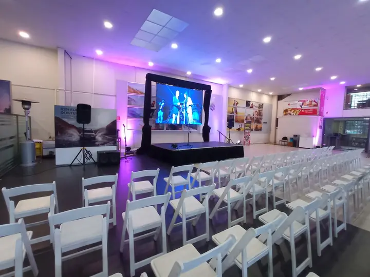 Evento producido por Producir