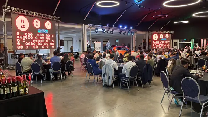 Evento producido por Producir